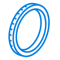 Манжета (сальник) коленвала