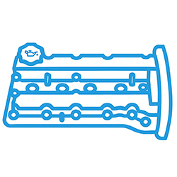 Кришка клапанна головки циліндрів