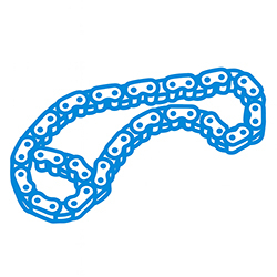 Ланцюг приводу насоса масляного