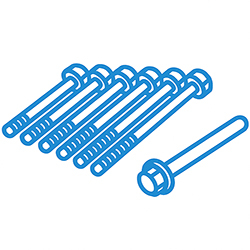 Болт головки блока цилиндра