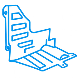 Захист (кожухи) двигуна та моторного відсіку