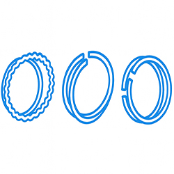 Кільця поршневі