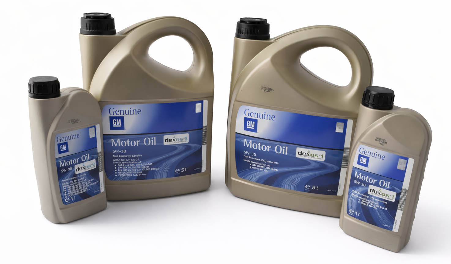 Моторное масло GM Dexos1 и Dexos2